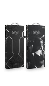 Noir - Satijnen Blinddoek - Zwart - PlayForFun